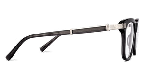 Grey Square Full Rim Unisex Eyeglasses by John Jacobs-229240