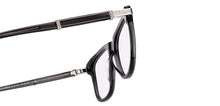 Load image into Gallery viewer, Grey Square Full Rim Unisex Eyeglasses by John Jacobs-229240