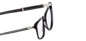 Grey Square Full Rim Unisex Eyeglasses by John Jacobs-229240