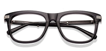 Load image into Gallery viewer, Grey Square Full Rim Unisex Eyeglasses by John Jacobs-229240
