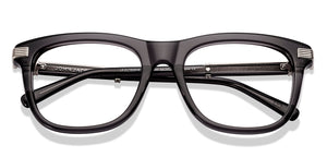 Grey Square Full Rim Unisex Eyeglasses by John Jacobs-229240