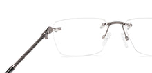 Load image into Gallery viewer, Gunmetal Square Rimless Men Eyeglasses by Lenskart-232212