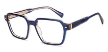 Load image into Gallery viewer, Blue Square Full Rim Unisex Eyeglasses by Lenskart-232711