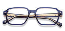 Load image into Gallery viewer, Blue Square Full Rim Unisex Eyeglasses by Lenskart-232711