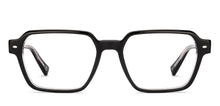 Load image into Gallery viewer, Black Square Full Rim Unisex Eyeglasses by Lenskart-232712
