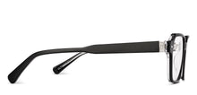 Load image into Gallery viewer, Black Square Full Rim Unisex Eyeglasses by Lenskart-232712