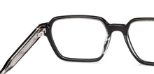 Load image into Gallery viewer, Black Square Full Rim Unisex Eyeglasses by Lenskart-232712