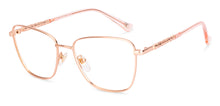 Load image into Gallery viewer, Rose Gold Cat Eye Full Rim Women Eyeglasses by Lenskart-232717