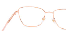 Load image into Gallery viewer, Rose Gold Cat Eye Full Rim Women Eyeglasses by Lenskart-232717