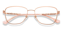 Load image into Gallery viewer, Rose Gold Cat Eye Full Rim Women Eyeglasses by Lenskart-232717