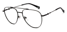 Load image into Gallery viewer, Black Aviator Full Rim Unisex Eyeglasses by Lenskart-232713