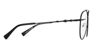 Black Aviator Full Rim Unisex Eyeglasses by Lenskart-232713
