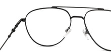 Load image into Gallery viewer, Black Aviator Full Rim Unisex Eyeglasses by Lenskart-232713