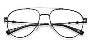 Black Aviator Full Rim Unisex Eyeglasses by Lenskart-232713