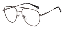 Load image into Gallery viewer, Gunmetal Aviator Full Rim Unisex Eyeglasses by Lenskart-232714