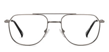 Load image into Gallery viewer, Gunmetal Square Full Rim Unisex Eyeglasses by Lenskart-232715