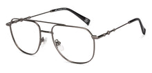 Load image into Gallery viewer, Gunmetal Square Full Rim Unisex Eyeglasses by Lenskart-232715
