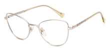 Load image into Gallery viewer, Silver Cat Eye Full Rim Women Eyeglasses by Lenskart-232716