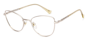 Silver Cat Eye Full Rim Women Eyeglasses by Lenskart-232716