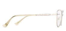 Load image into Gallery viewer, Silver Cat Eye Full Rim Women Eyeglasses by Lenskart-232716