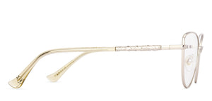 Silver Cat Eye Full Rim Women Eyeglasses by Lenskart-232716
