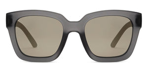 Gray Square Full Rim Kids Sunglasses by Hooper Online-212059