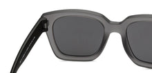 Load image into Gallery viewer, Gray Square Full Rim Kids Sunglasses by Hooper Online-212059