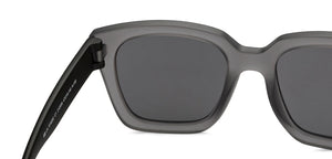Gray Square Full Rim Kids Sunglasses by Hooper Online-212059