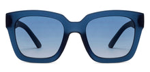 Load image into Gallery viewer, Blue Square Full Rim Kids Sunglasses by Hooper Online-212062