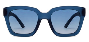 Blue Square Full Rim Kids Sunglasses by Hooper Online-212062