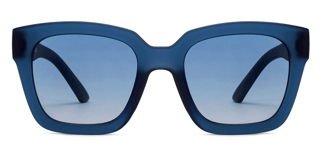 Blue Square Full Rim Kids Sunglasses by Hooper Online-212062