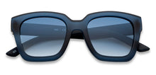 Load image into Gallery viewer, Blue Square Full Rim Kids Sunglasses by Hooper Online-212062