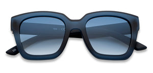 Blue Square Full Rim Kids Sunglasses by Hooper Online-212062