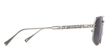 Load image into Gallery viewer, Silver Aviator Full Rim Unisex Sunglasses by Lenskart-217411