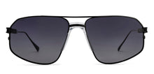 Load image into Gallery viewer, Black Aviator Full Rim Unisex Sunglasses by Lenskart-217412