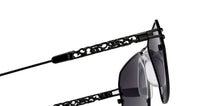 Load image into Gallery viewer, Black Aviator Full Rim Unisex Sunglasses by Lenskart-217412