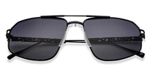 Load image into Gallery viewer, Black Aviator Full Rim Unisex Sunglasses by Lenskart-217412