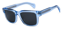 Load image into Gallery viewer, Blue Rectangle Full Rim Unisex Sunglasses by Lenskart-217416