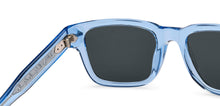 Load image into Gallery viewer, Blue Rectangle Full Rim Unisex Sunglasses by Lenskart-217416