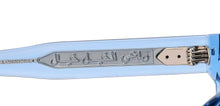 Load image into Gallery viewer, Blue Rectangle Full Rim Unisex Sunglasses by Lenskart-217416