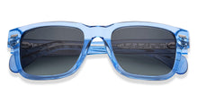 Load image into Gallery viewer, Blue Rectangle Full Rim Unisex Sunglasses by Lenskart-217416