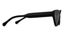 Load image into Gallery viewer, Black Cat Eye Full Rim Unisex Sunglasses by Lenskart-217417