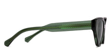 Load image into Gallery viewer, Green Cat Eye Full Rim Unisex Sunglasses by Lenskart-217418