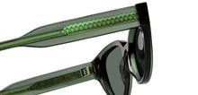 Load image into Gallery viewer, Green Cat Eye Full Rim Unisex Sunglasses by Lenskart-217418