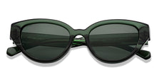 Load image into Gallery viewer, Green Cat Eye Full Rim Unisex Sunglasses by Lenskart-217418