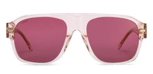 Load image into Gallery viewer, Pink Aviator Full Rim Unisex Sunglasses by Lenskart-217420