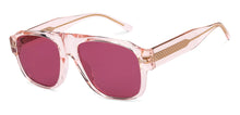 Load image into Gallery viewer, Pink Aviator Full Rim Unisex Sunglasses by Lenskart-217420