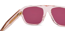 Load image into Gallery viewer, Pink Aviator Full Rim Unisex Sunglasses by Lenskart-217420
