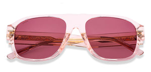 Pink Aviator Full Rim Unisex Sunglasses by Lenskart-217420