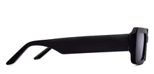 Load image into Gallery viewer, Black Rectangle Full Rim Women Sunglasses by Lenskart-219941